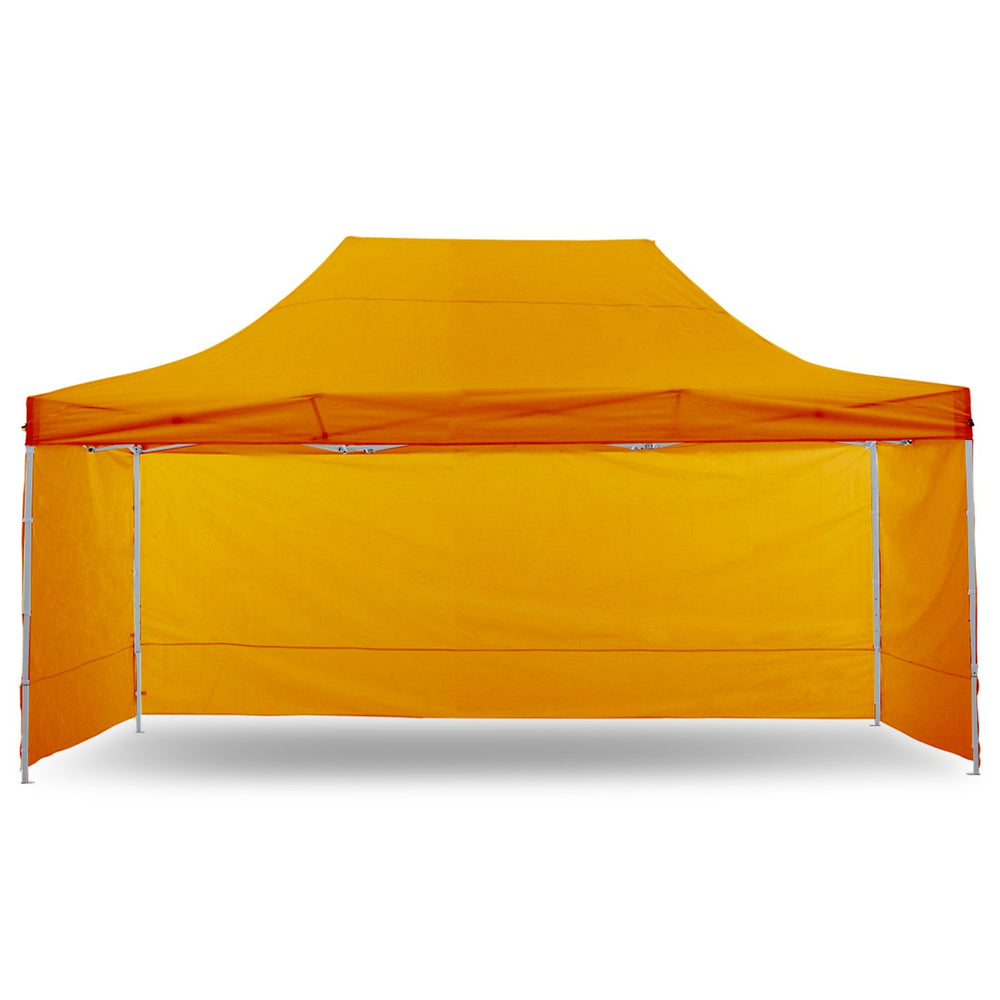 Wallaroo 3x4.5m Popup Gazebo Orange