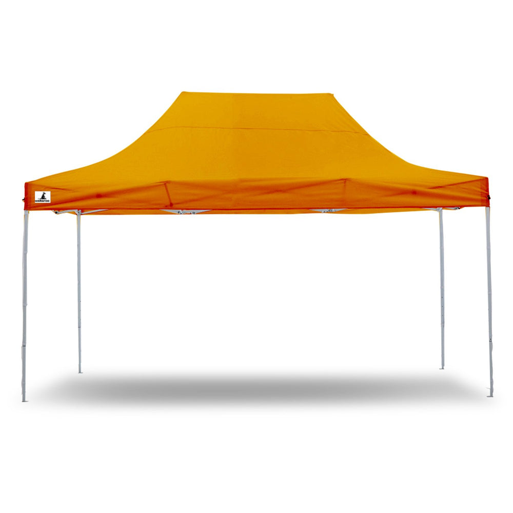 Wallaroo 3x4.5m Popup Gazebo Orange