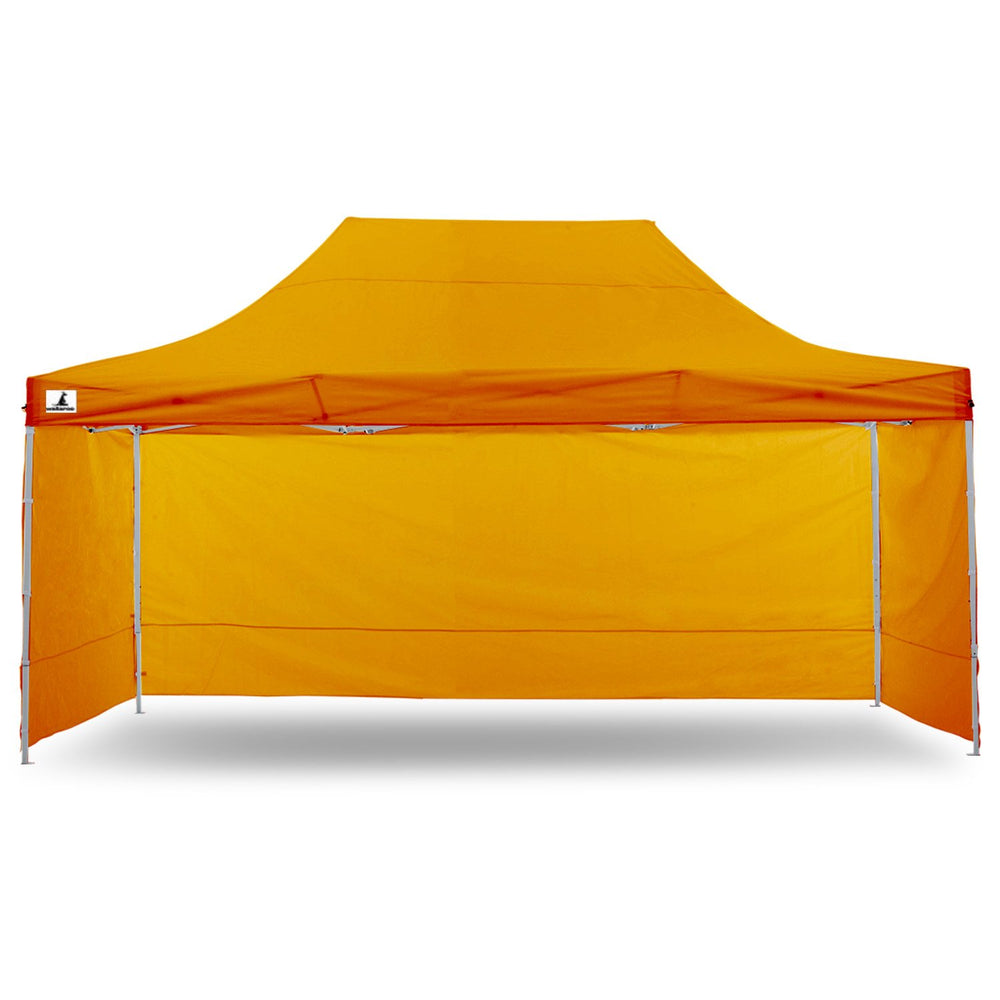 Wallaroo 3x4.5m Popup Gazebo Orange