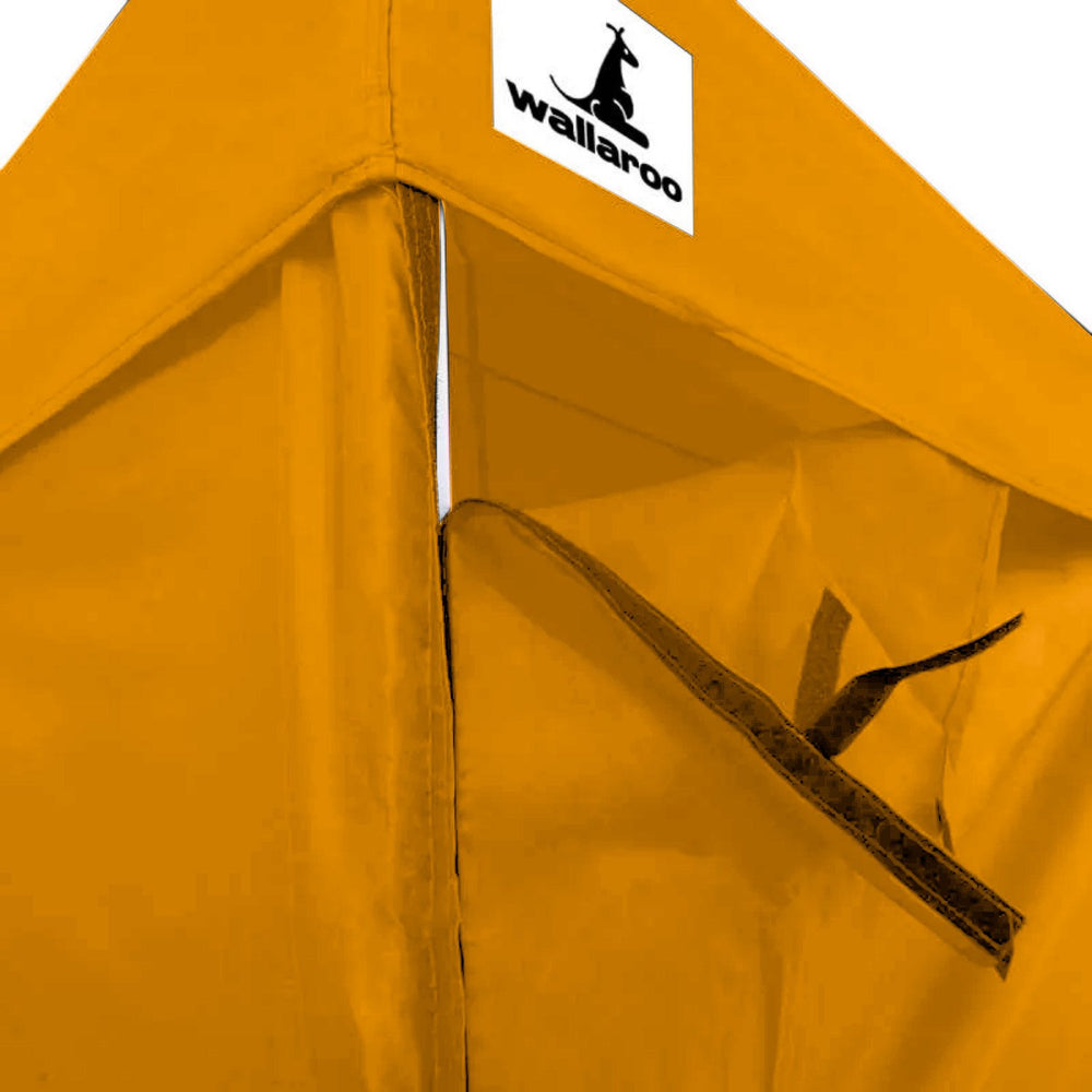 Wallaroo 3x4.5m Popup Gazebo Orange