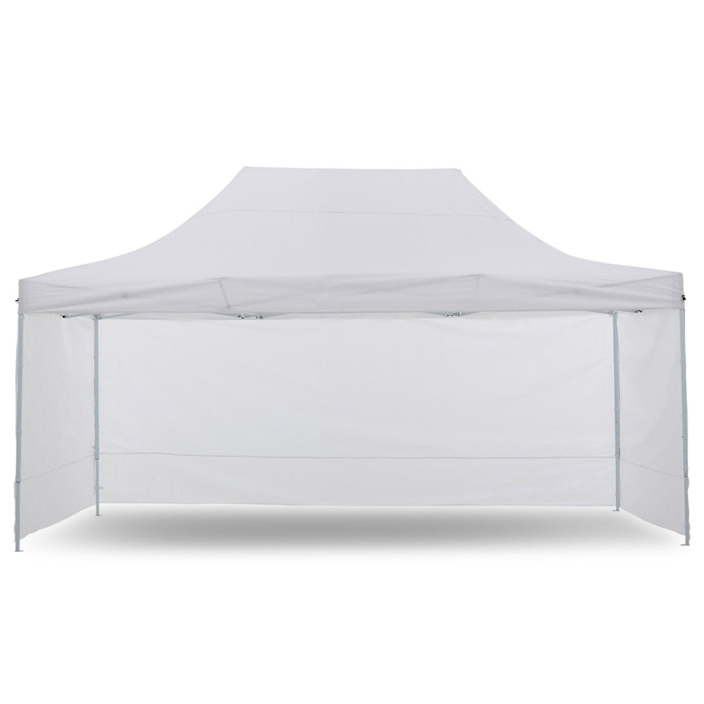 Wallaroo 3x4.5m Popup Gazebo White