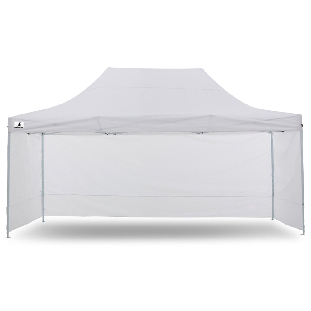 Wallaroo 3x4.5m Popup Gazebo White