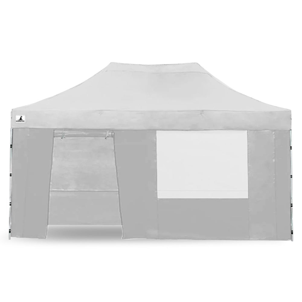 Wallaroo 3x4.5m Popup Gazebo White