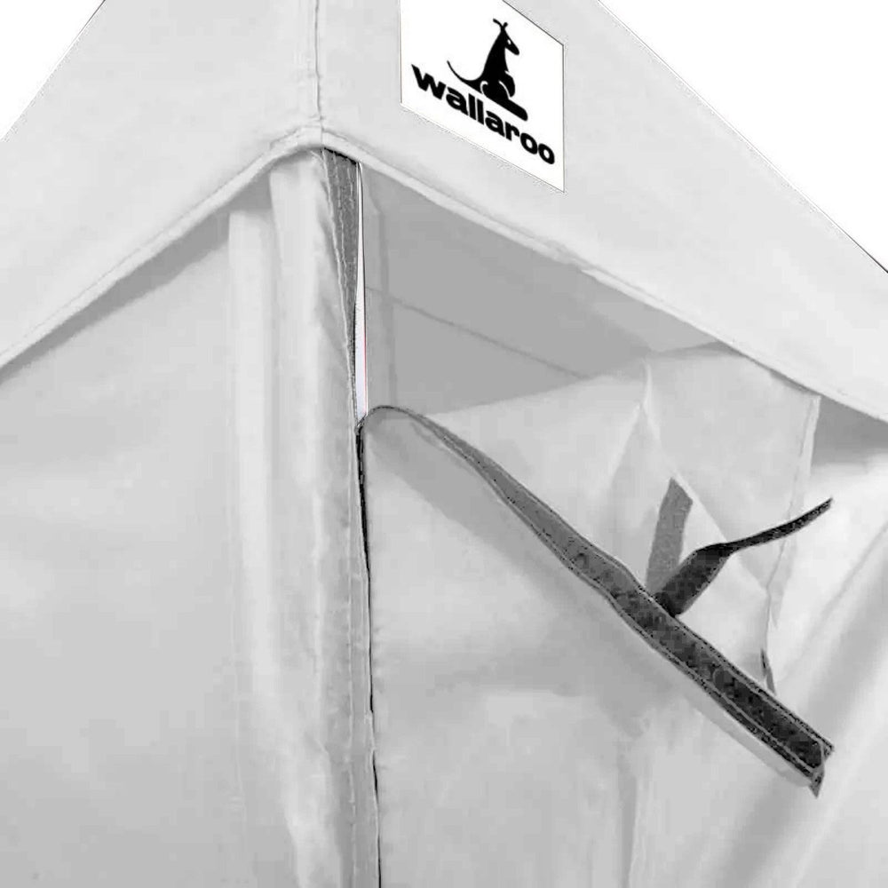 Wallaroo 3x4.5m Popup Gazebo White