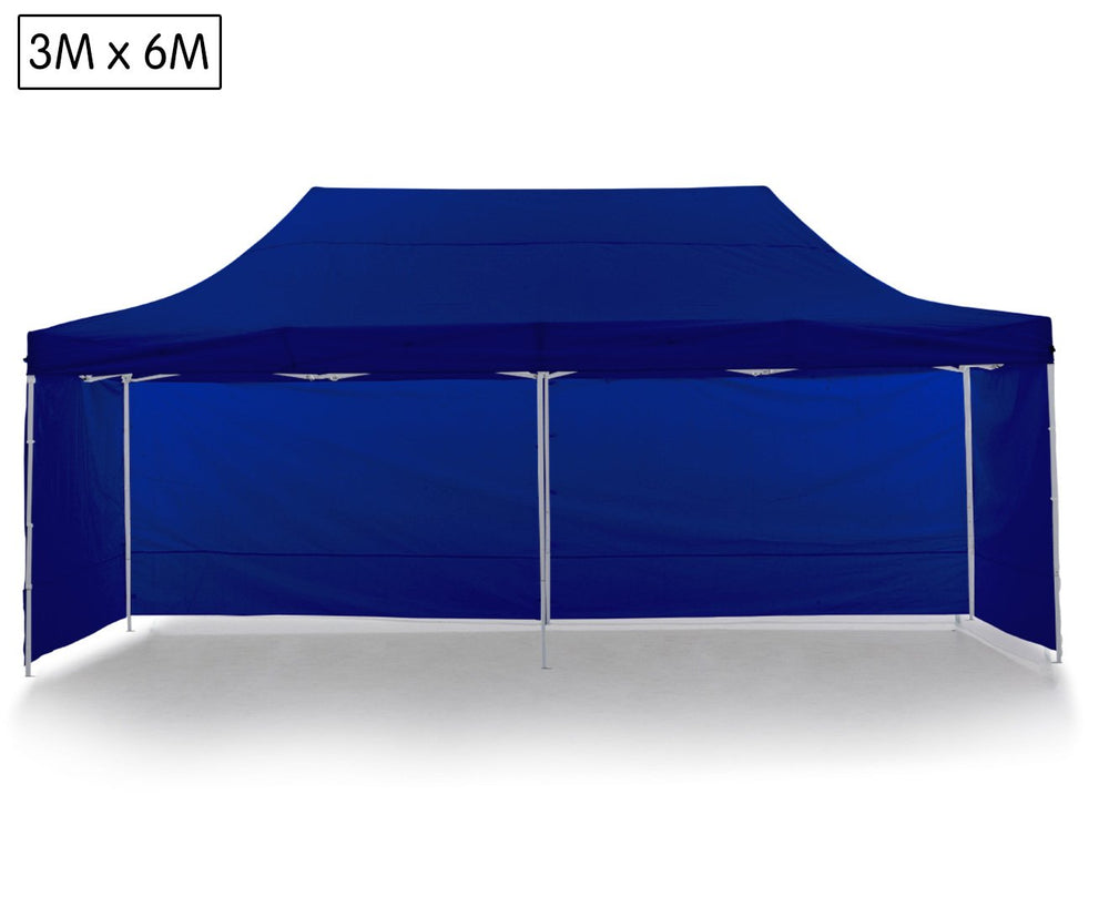 Wallaroo 3x6 Marquee - PopUp Gazebo - Blue