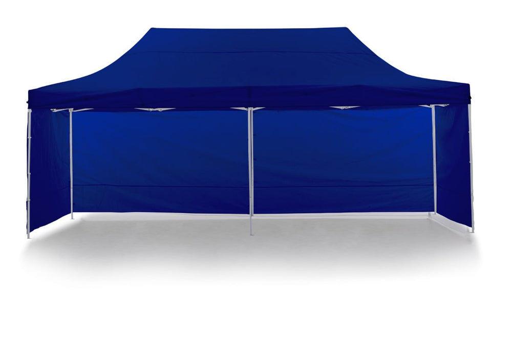 Wallaroo 3x6 Marquee - PopUp Gazebo - Blue