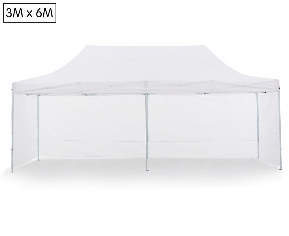 Wallaroo 3x6 Marquee - PopUp Gazebo - White