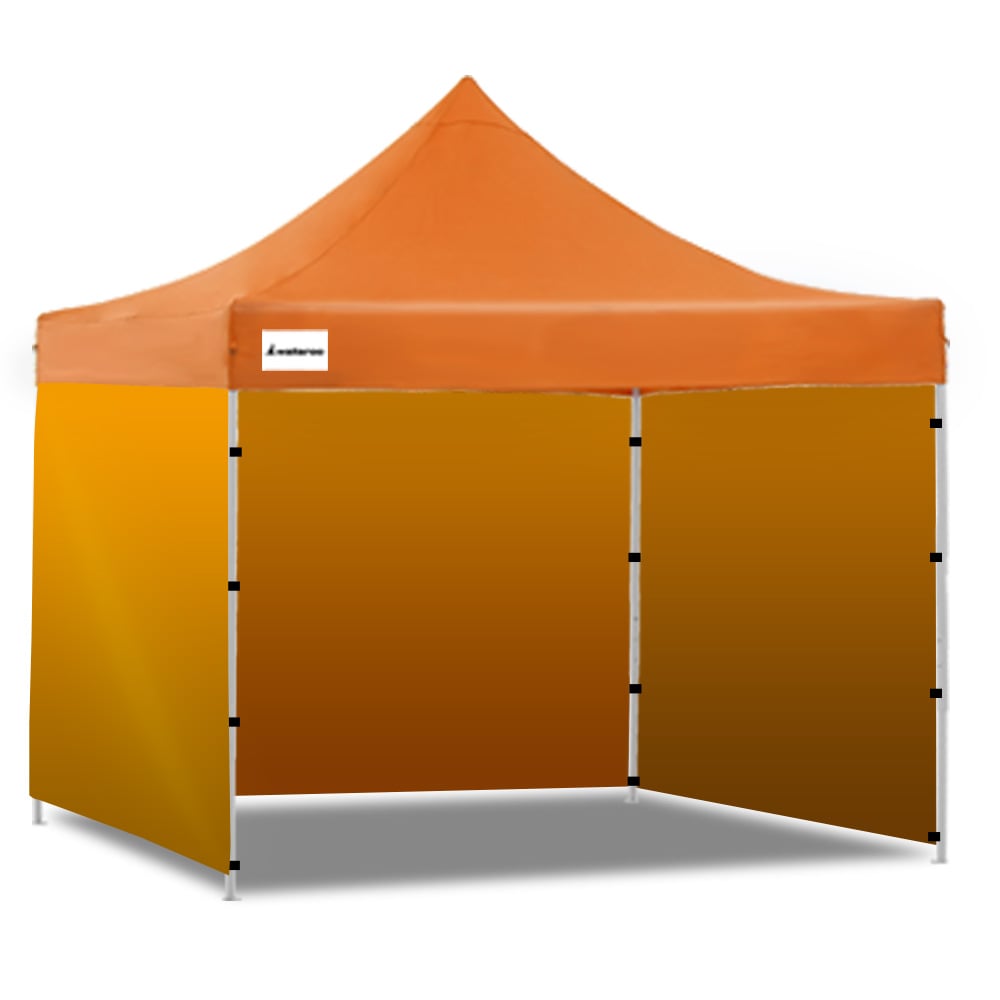 Wallaroo 3x3 Marquee - PopUp Gazebo - Orange