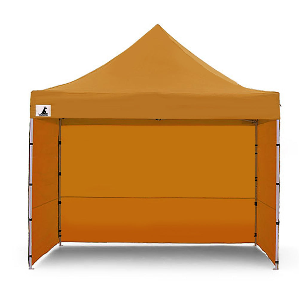 Wallaroo 3x3 Marquee - PopUp Gazebo - Orange