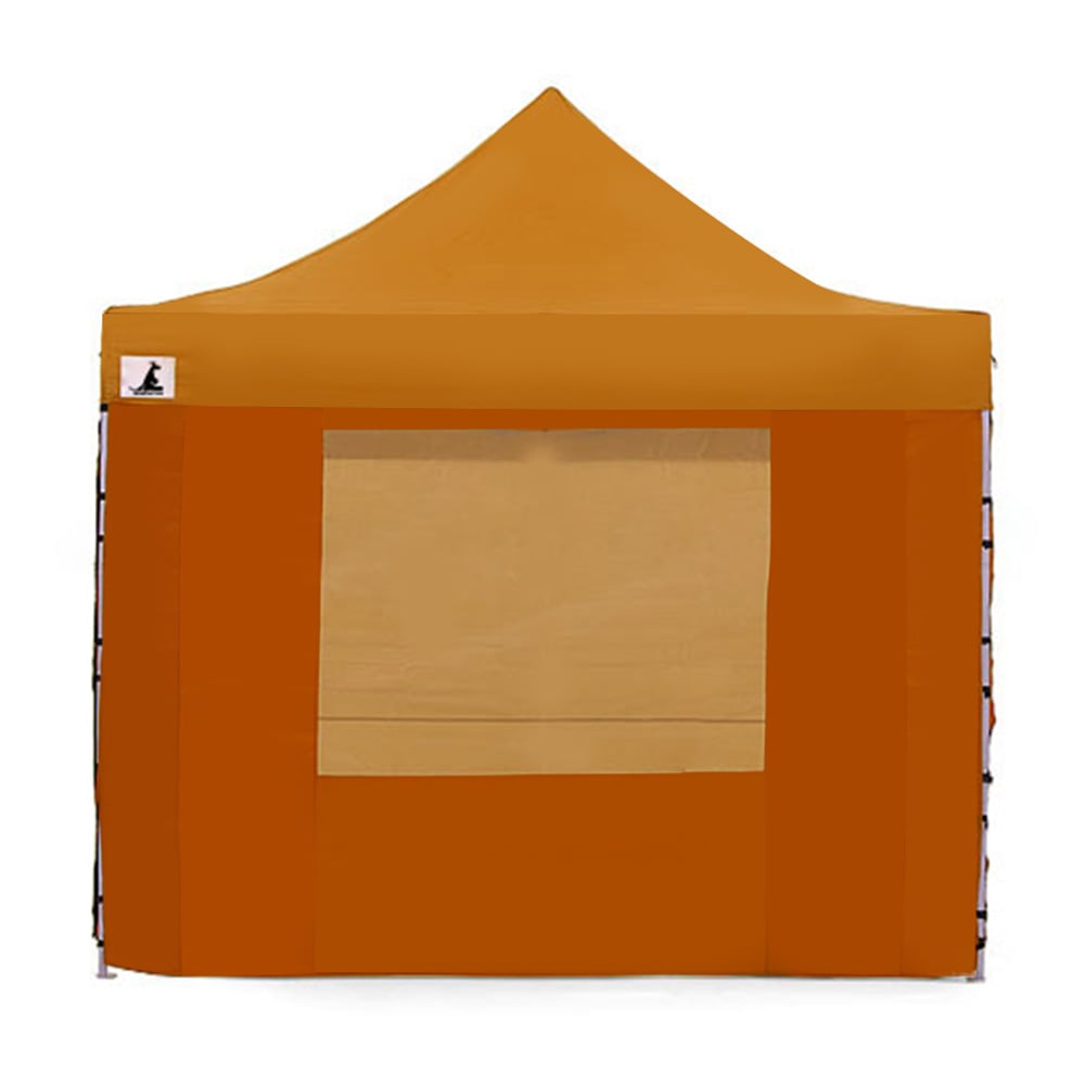 Wallaroo 3x3 Marquee - PopUp Gazebo - Orange