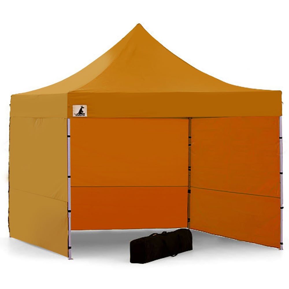 Wallaroo 3x3 Marquee - PopUp Gazebo - Orange