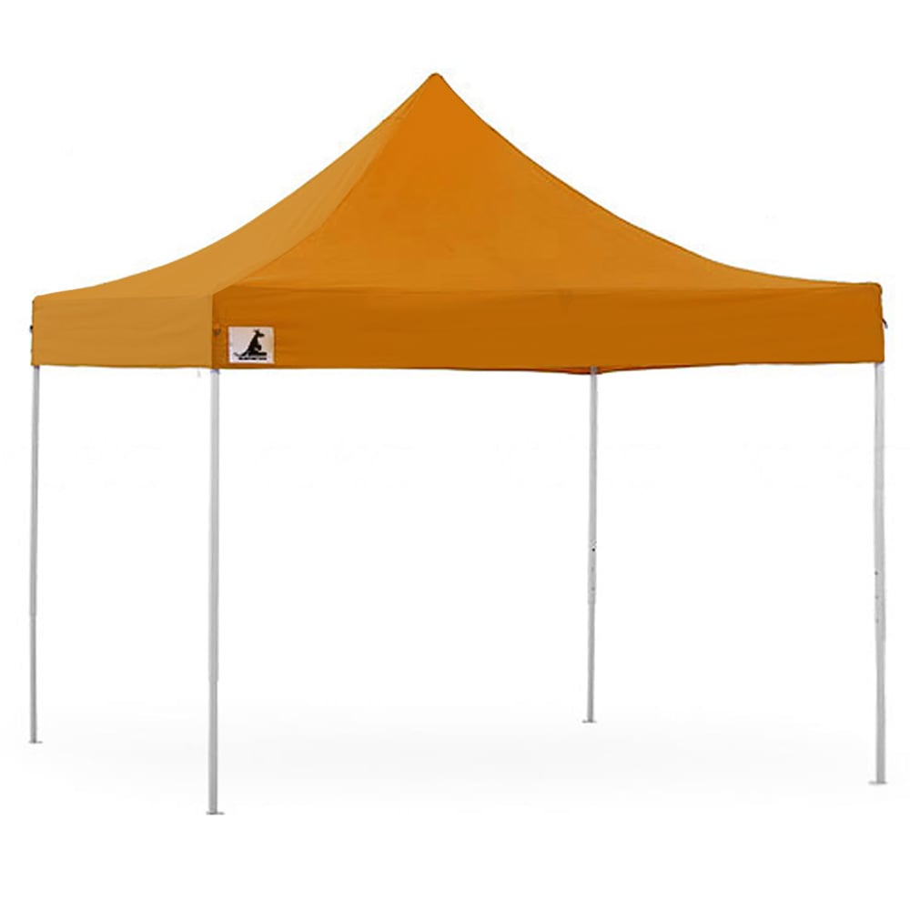 Wallaroo 3x3 Marquee - PopUp Gazebo - Orange