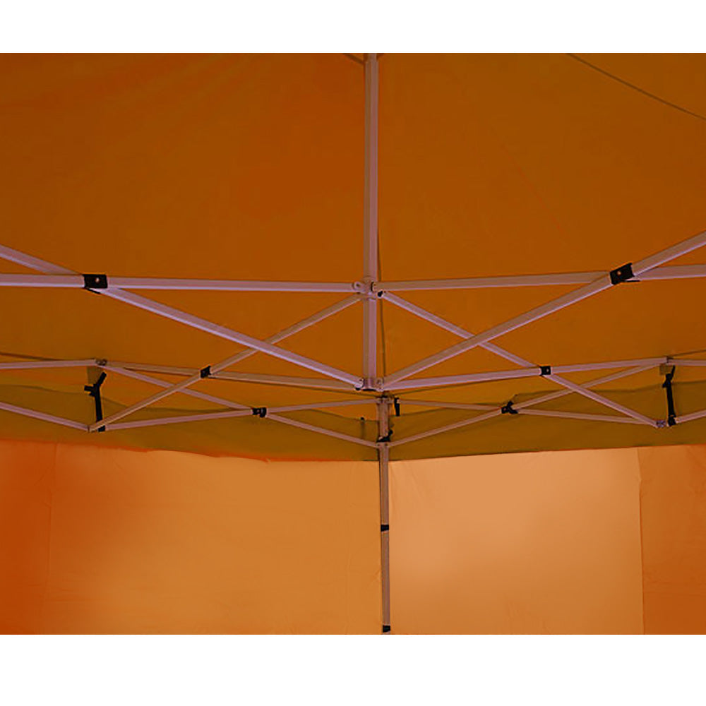 Wallaroo 3x3 Marquee - PopUp Gazebo - Orange