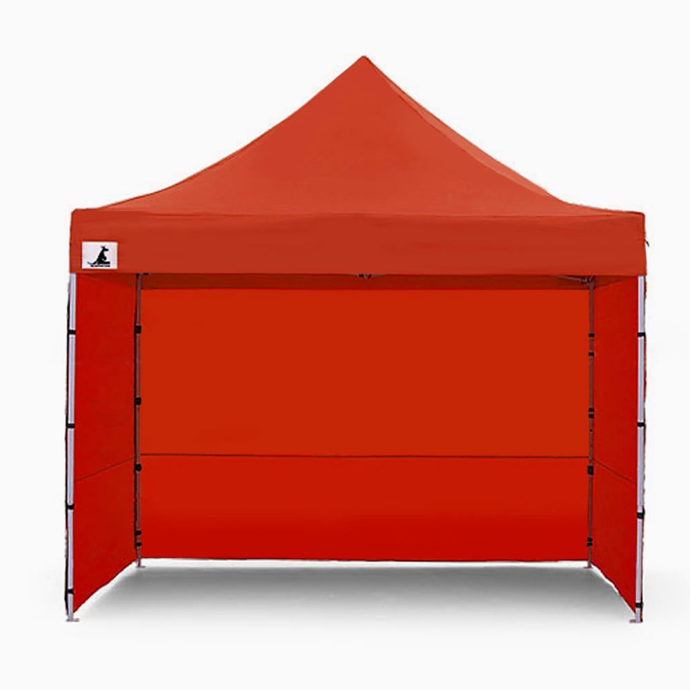 Wallaroo 3x3 Marquee - PopUp Gazebo - Red