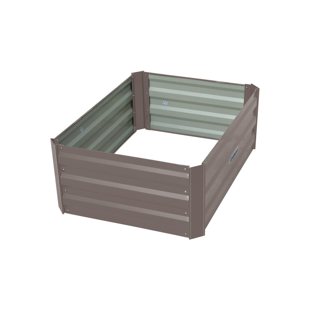 Wallaroo Garden Bed 80 x 60 x 30cm - Grey