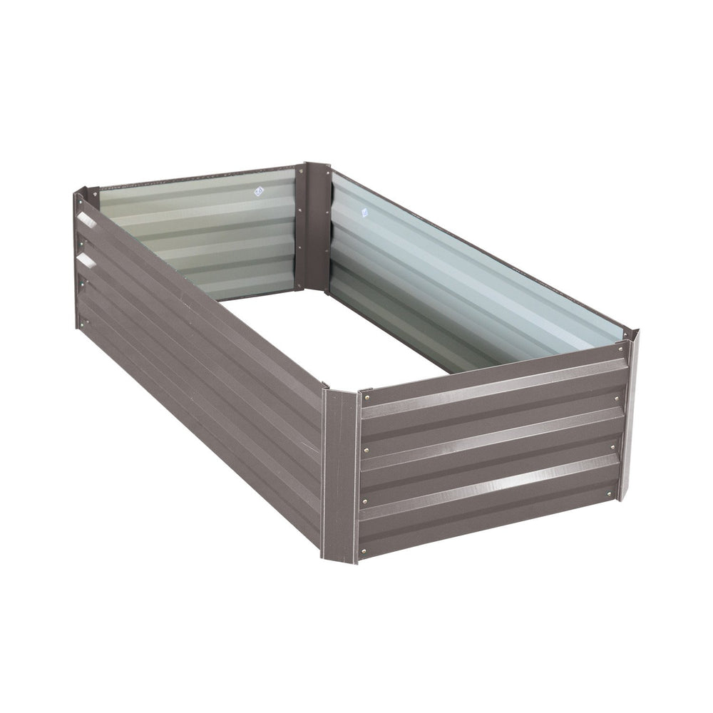 Wallaroo Garden Bed 120 x 60 x 30cm - Grey