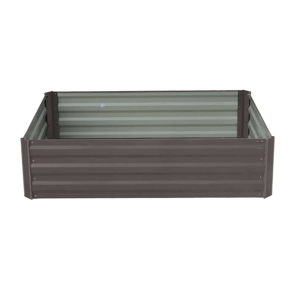 Wallaroo Garden Bed 120 x 90 x 30cm - Grey