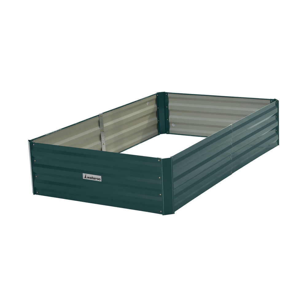 Wallaroo Garden Bed 150 x 90 x 30cm - Green