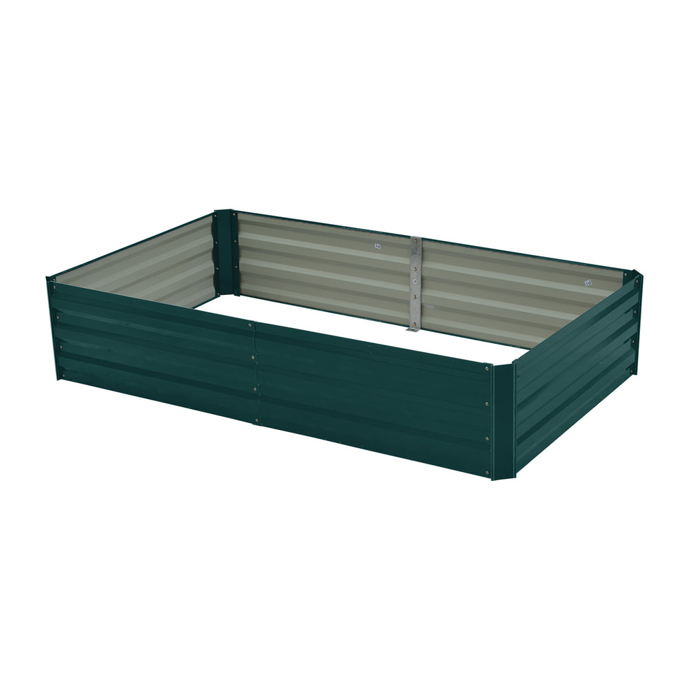 Wallaroo Garden Bed 150 x 90 x 30cm - Green