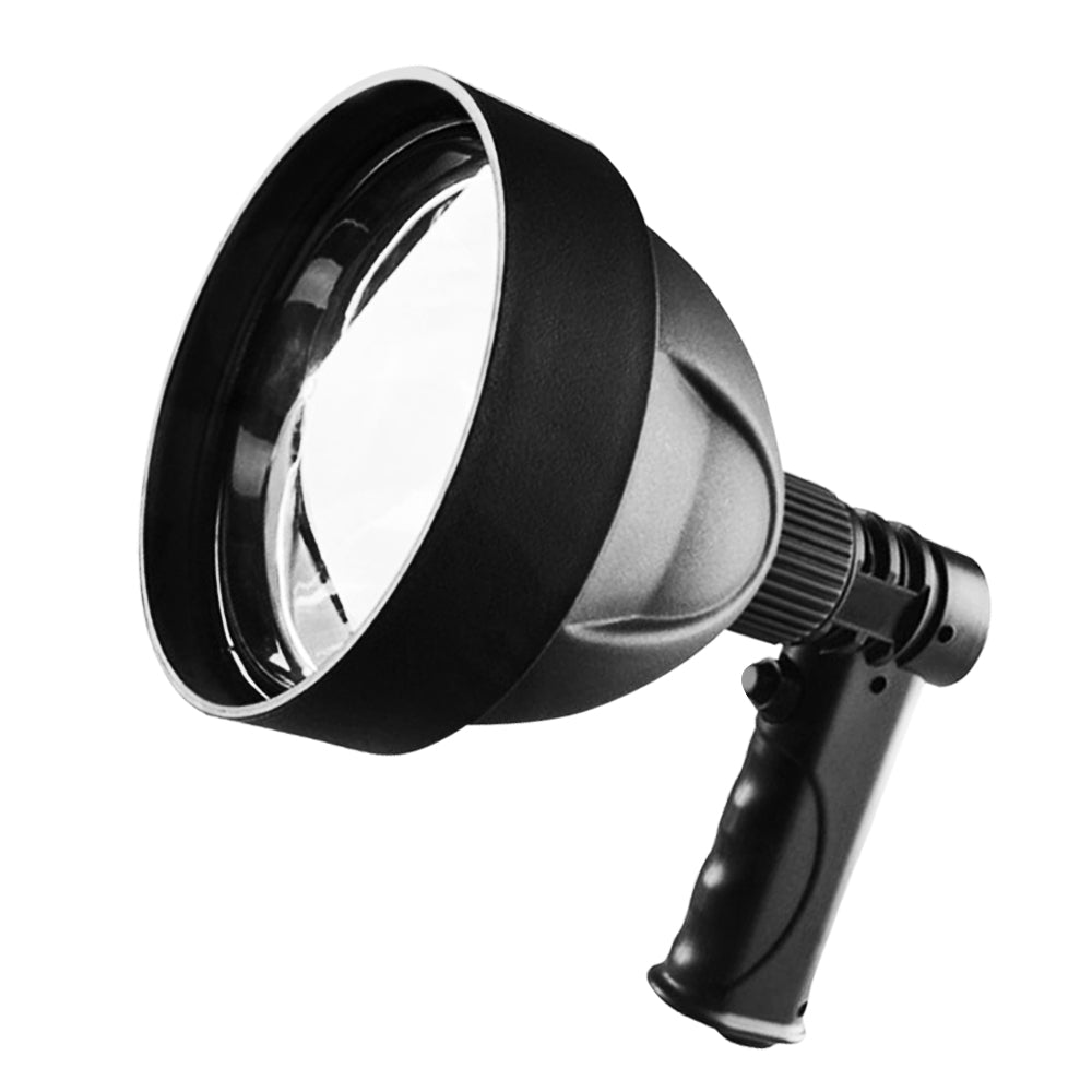 15W T6 Handheld Spot Light Rechargeable LED Spotlight Hunting Shooting 12V