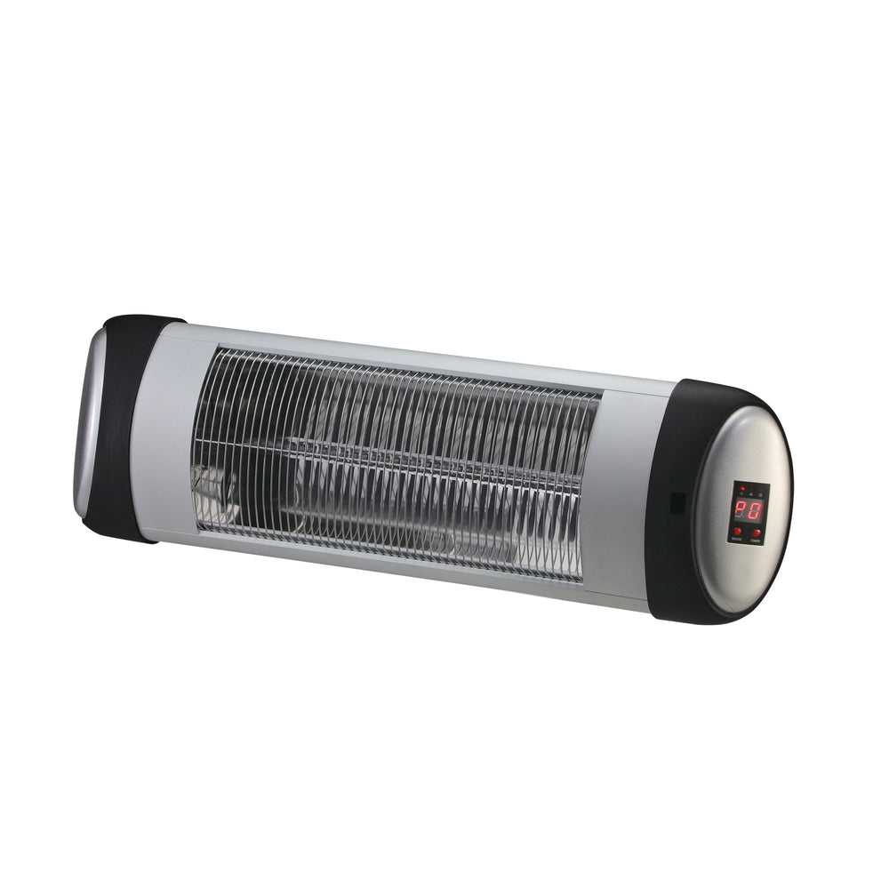 Vevare Electric Strip Infrared Heater Radiant 1500W Outdoor Space Heaters Remote