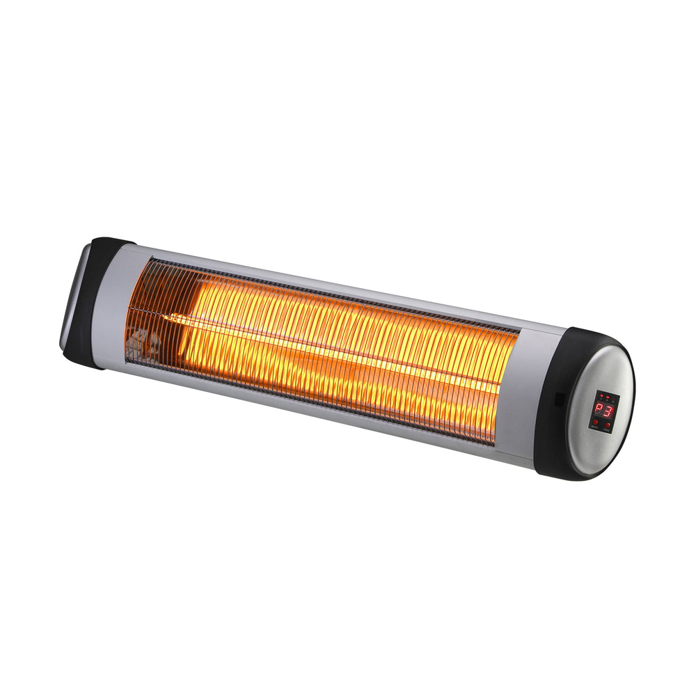 Vevare Electric Strip Infrared Heater Radiant 2500W Patio Space Heaters Outdoor