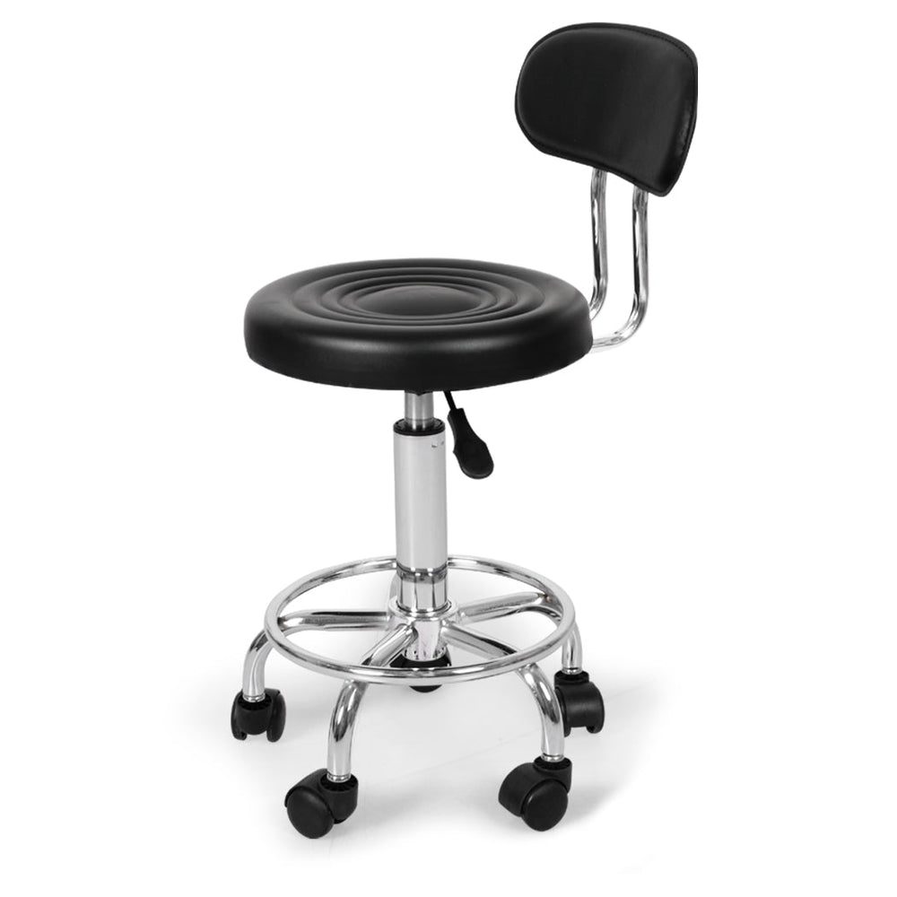 Levede Salon Stool Swivel Bar Stools Chairs Barber Hairdressing Hydraulic Lift