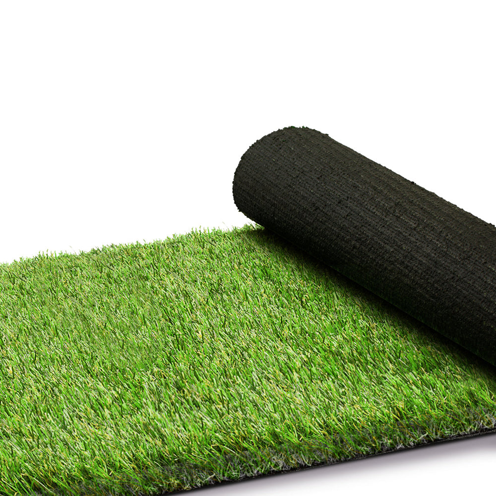 Marlow Artificial Grass Synthetic Turf 35mm Fake Plastic Plant 20SQM Lawn 1x20m
