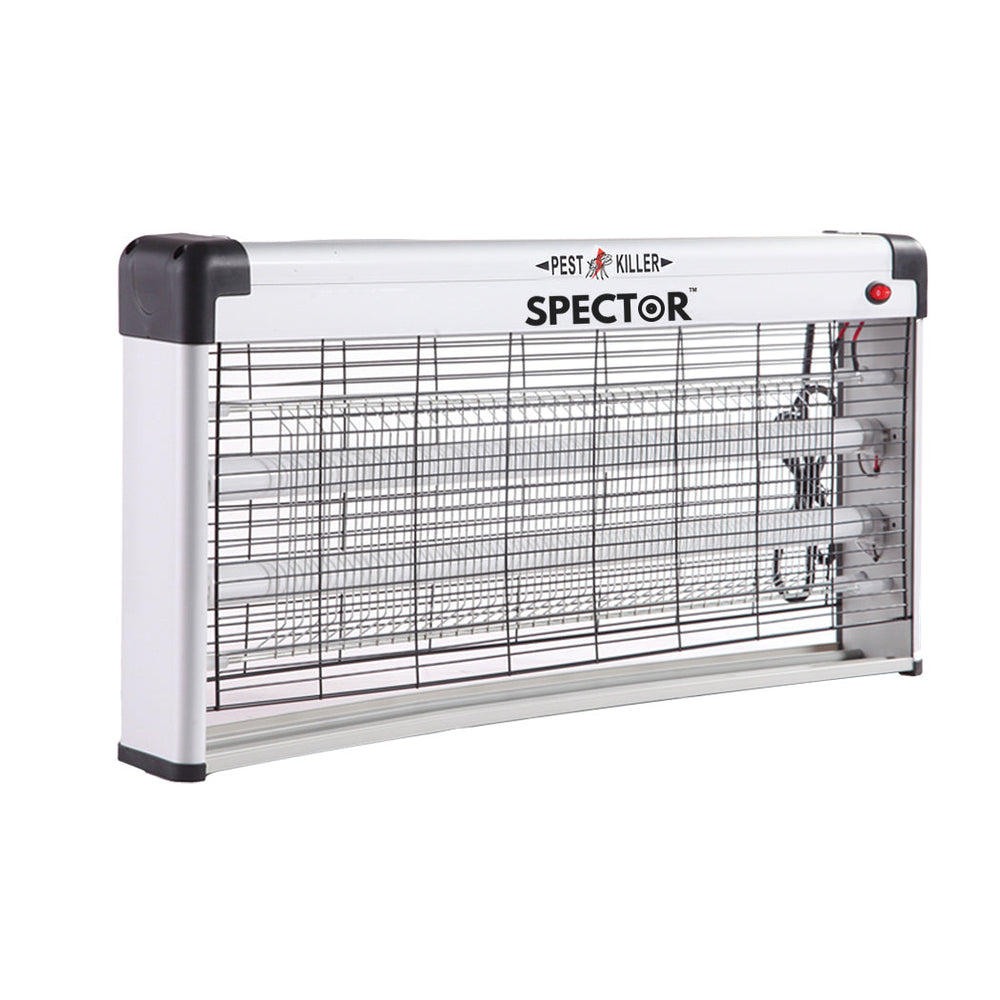 Spector Mosquito Killer 40W Pest Zapper Bug Catcher Trap Electric UV-A Aluminium