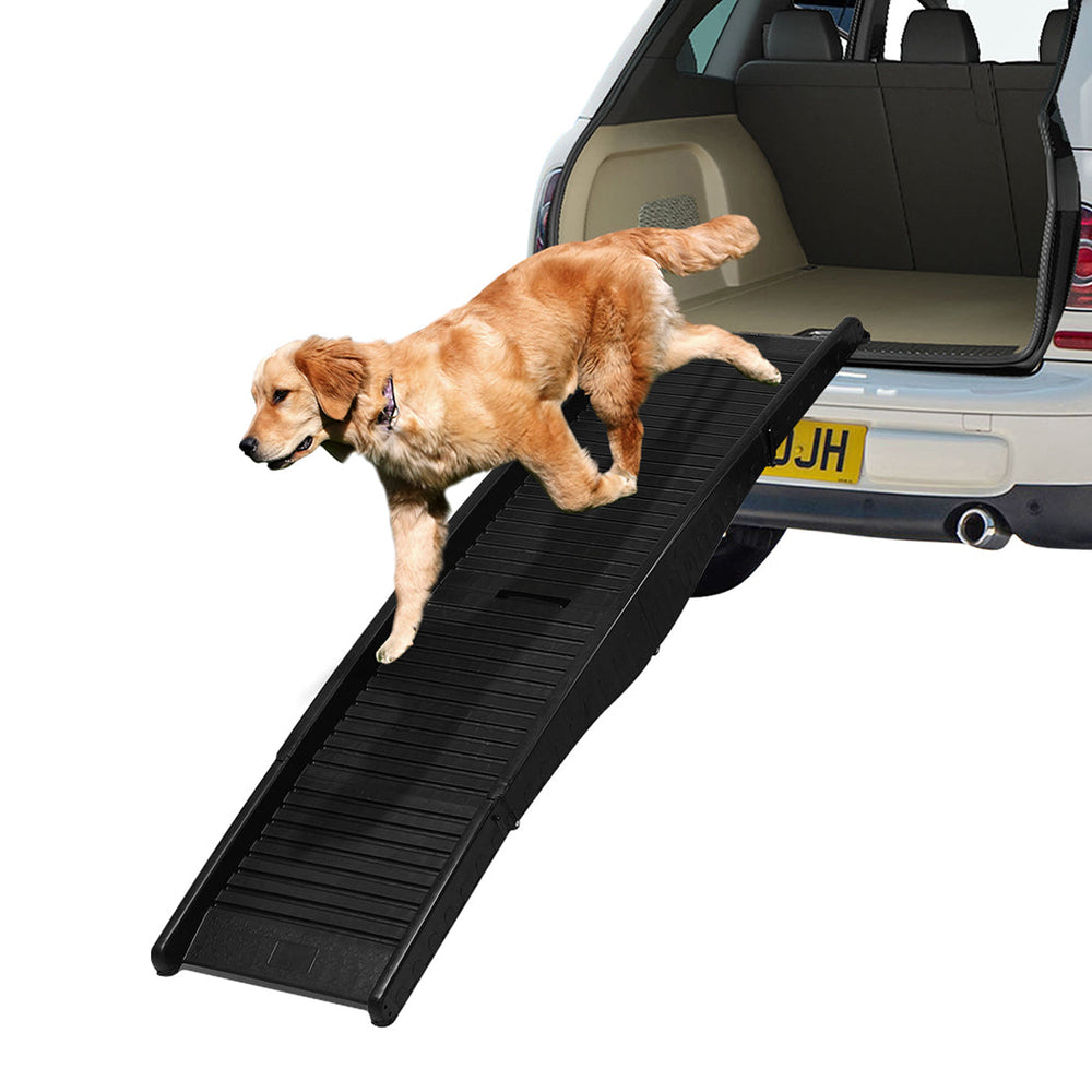 Pawz Dog Ramp Pet Car Suv Travel Stair Step Foldable Portable Lightweight Ladder