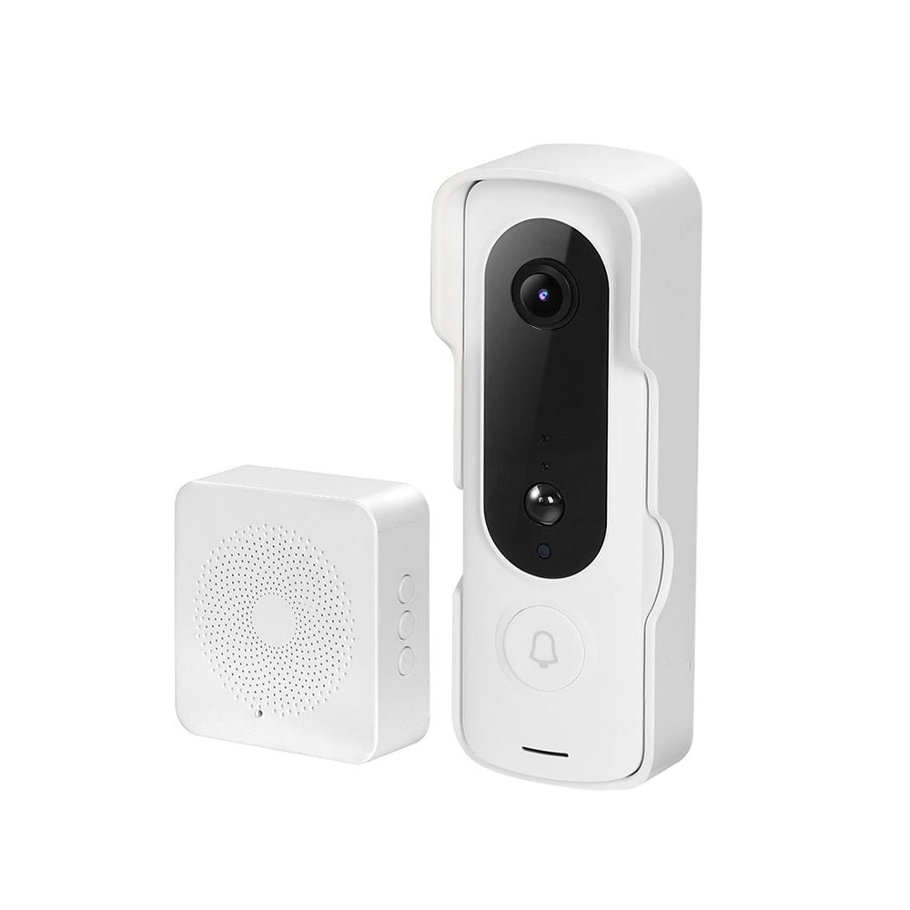 Smart Door Bell Wireless Ring Video Doorbell Intercom Wifi Home Security Camera