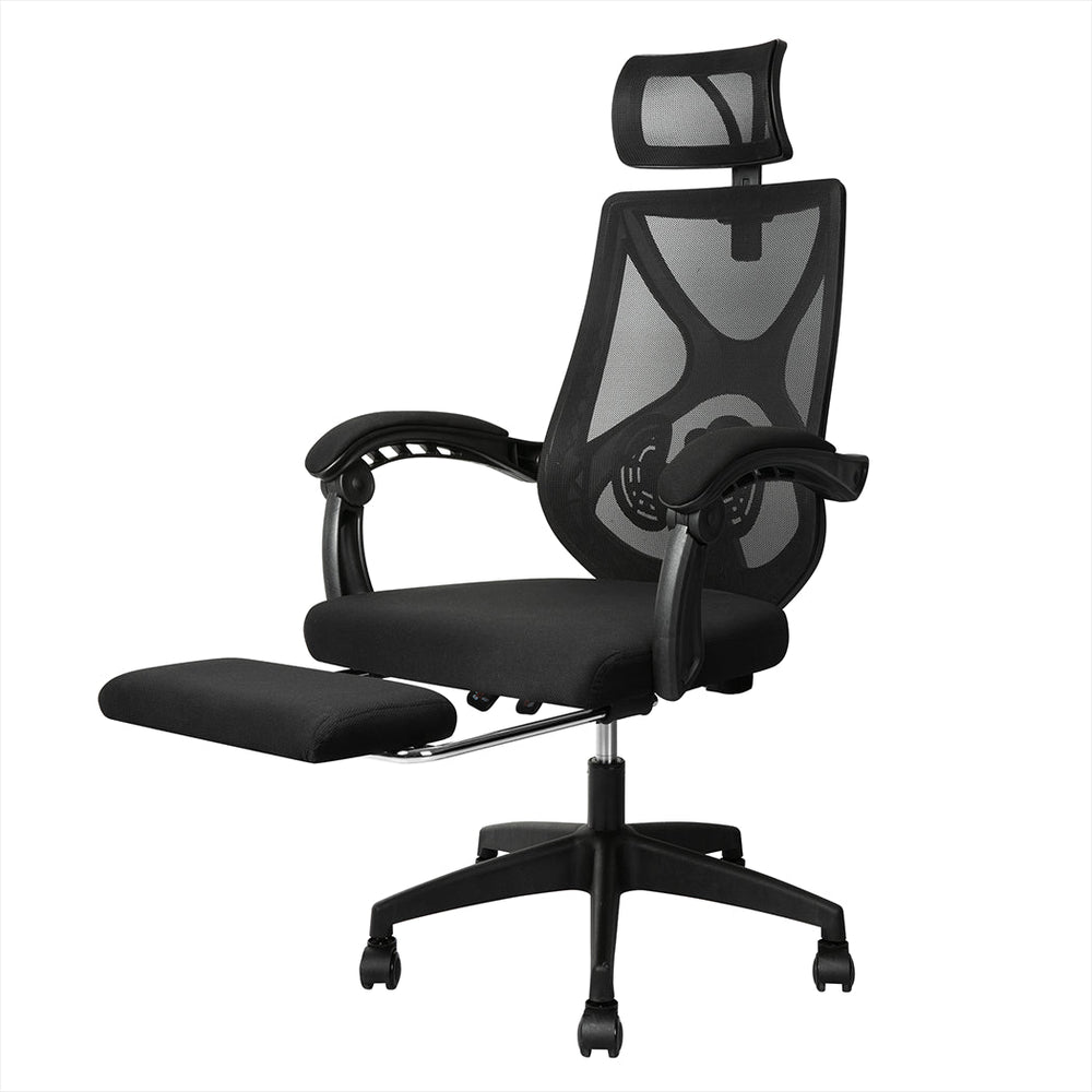 Levede Office Chair Gaming Computer Mesh Chairs Executive Seat Footrest Work