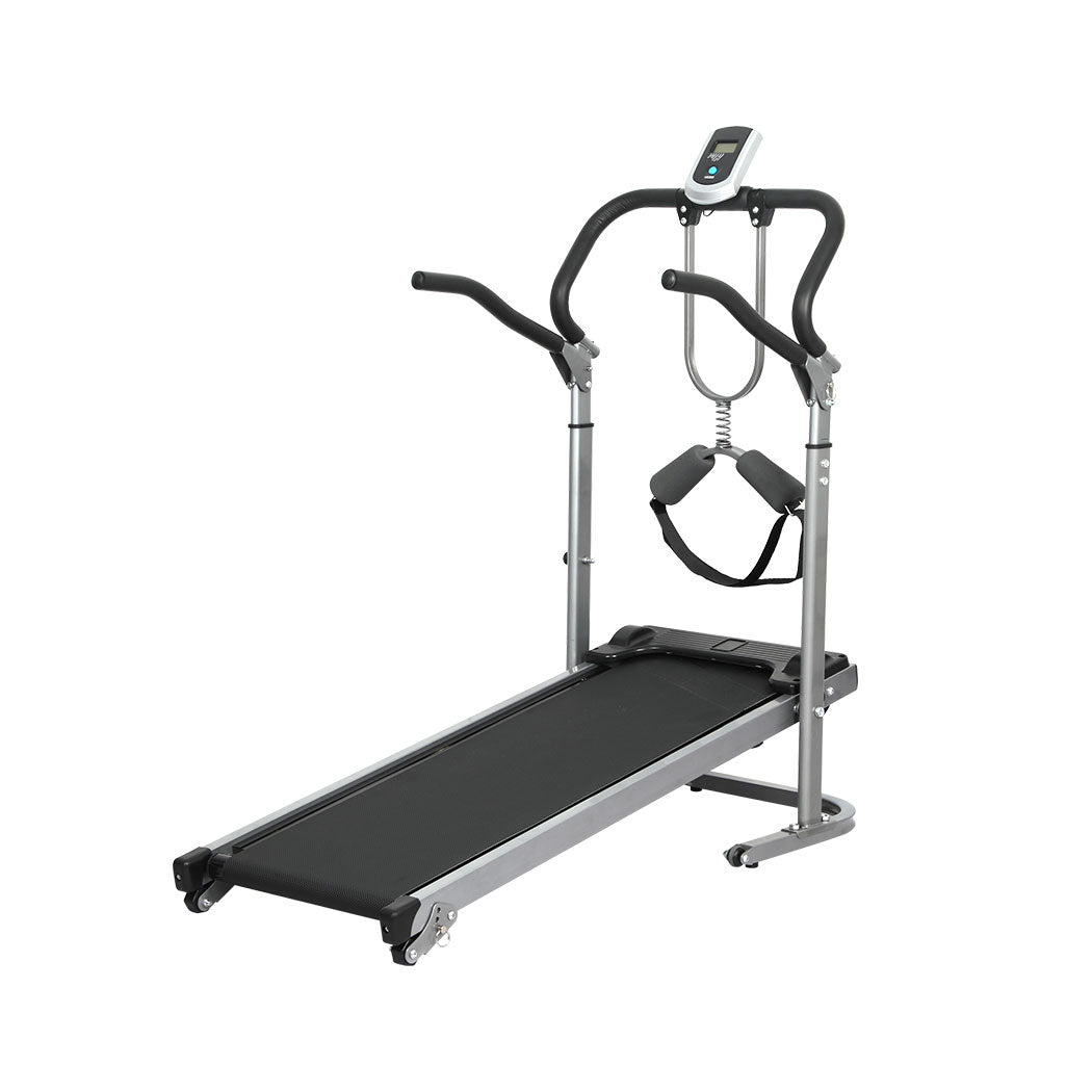 Centra Manual Treadmill Foldable Incline Exercise Fitness Walk Machine ...