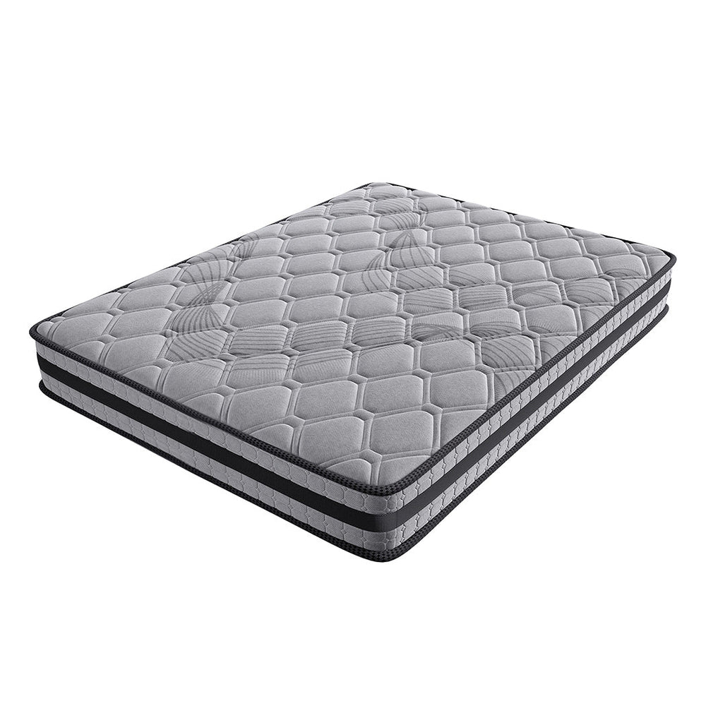 Lavio Bed Mattress Pocket Spring Memory Foam Mediun Firm 22cm Thickness190x135cm