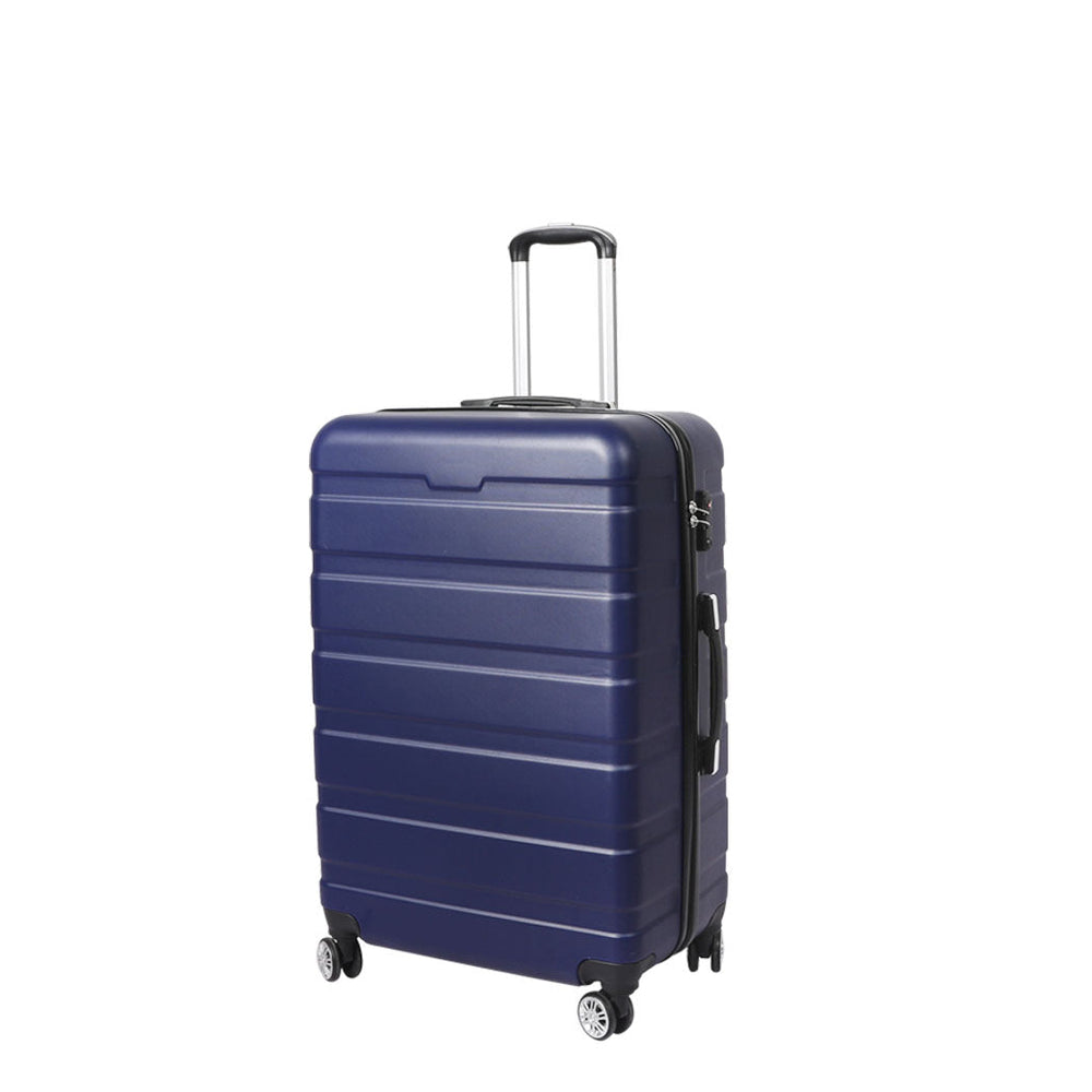Slimbridge 28&quot;Luggage Case Suitcase Travel Packing TSA Lock Hard Shell Case Navy