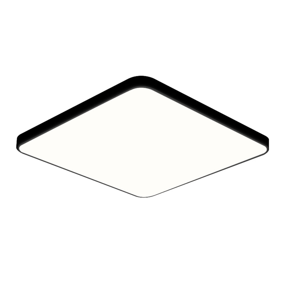 Emitto Ultra-Thin 5CM LED Ceiling Down Light Surface Mount Living Room Black 60W
