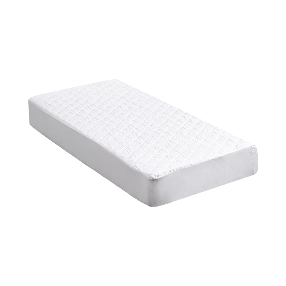 Dreamz Fully Fitted Waterproof Microfiber Mattress Protector in Single Size