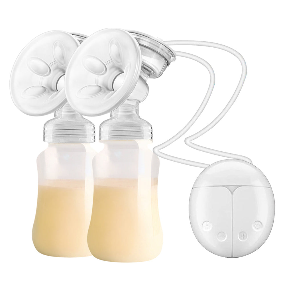 Traderight Group  Electric Breast Pump Automatic Milk Suction Double Side Intelligent Baby Feeder