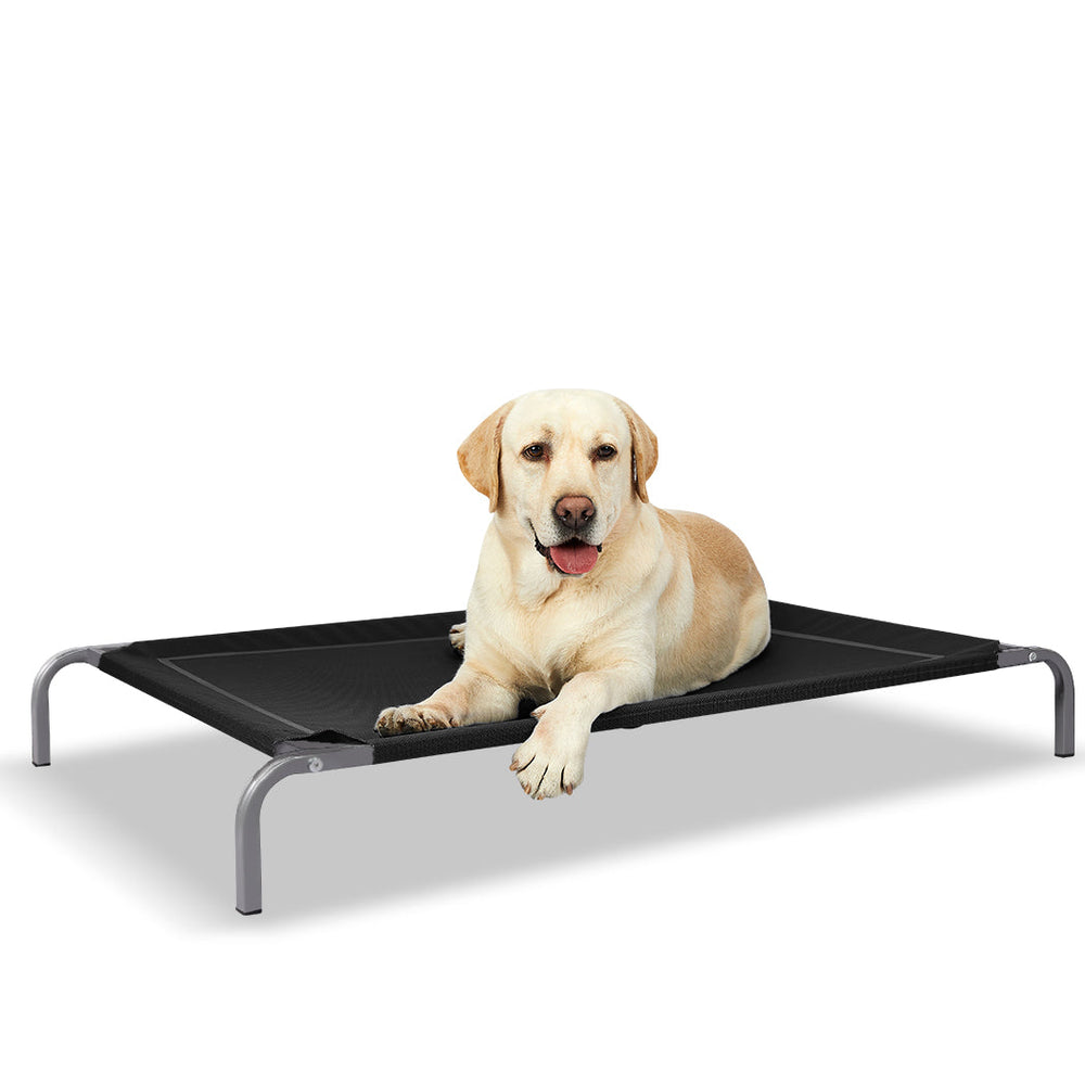 Pet Bed Dog Beds Bedding Sleeping Non-toxic Heavy Trampoline Black M