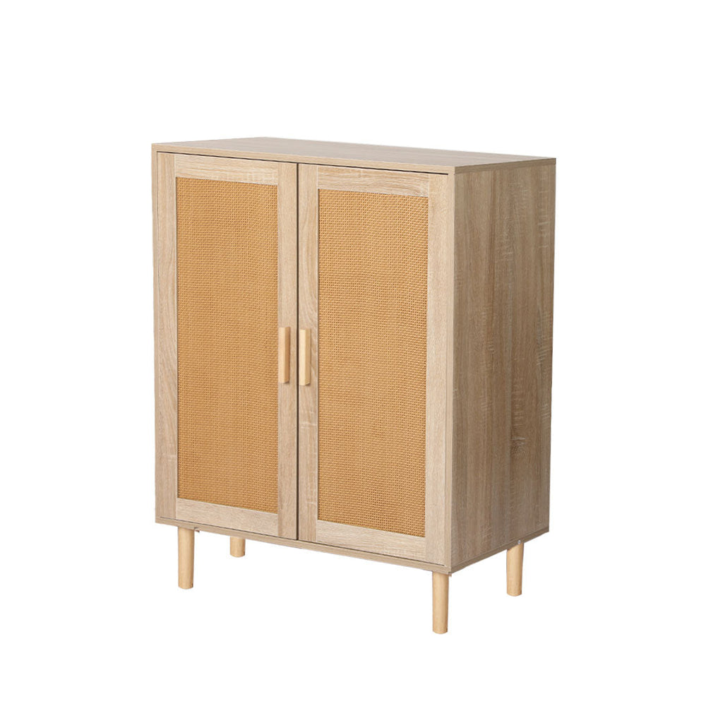 Levede Chest of Drawers Sideboard Storage Cabinet Rattan Dresser Tallboy Cane