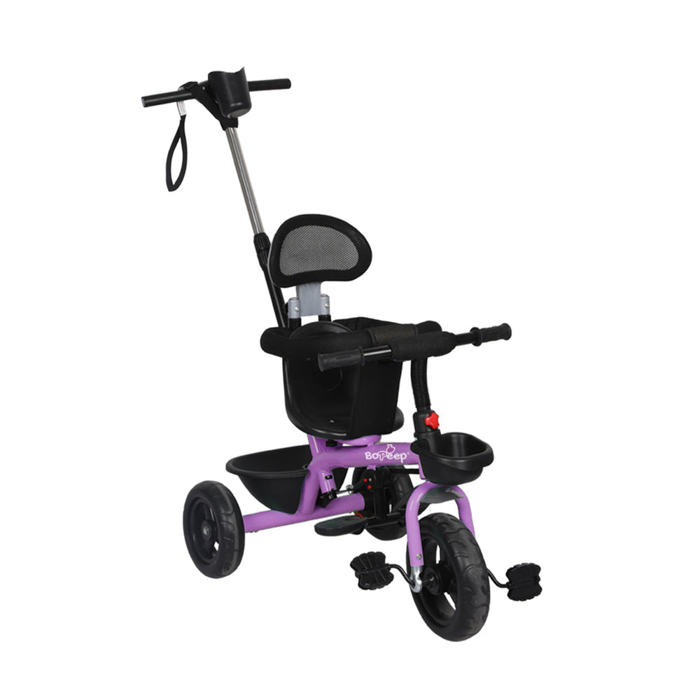 Bopeep Kids Tricycle Trike Ride On Toy Toddler Balance Bike Prams Stroller