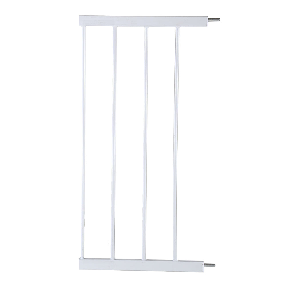 Levede Baby Safety Gate Adjustable Pet Stair Barrier 30cm Door Extension White