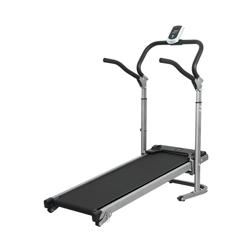 Centra Manual Treadmill Foldable Incline Exercise Fitness Walk Machine ...