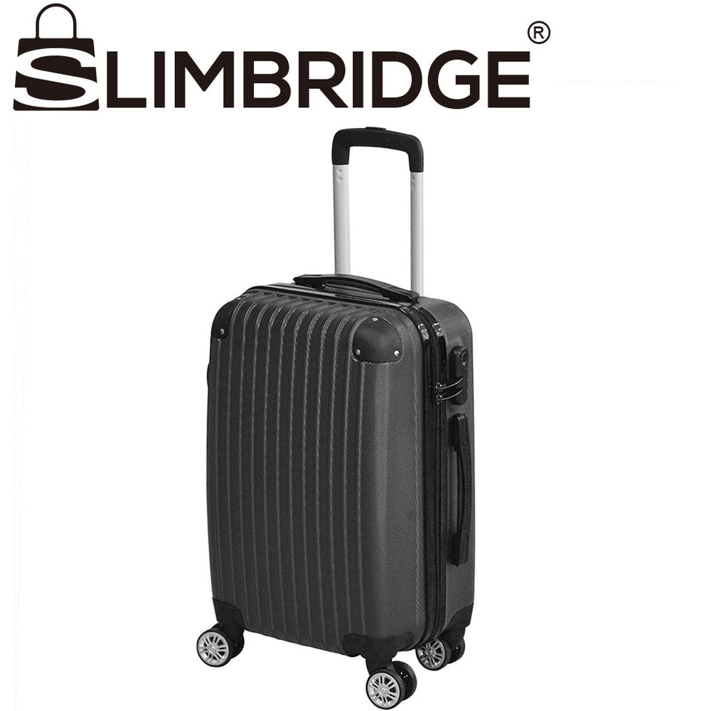 Slimbridge 28&quot; Travel Luggage Suitcase TSA Lock Carry Bag Hard Case Black