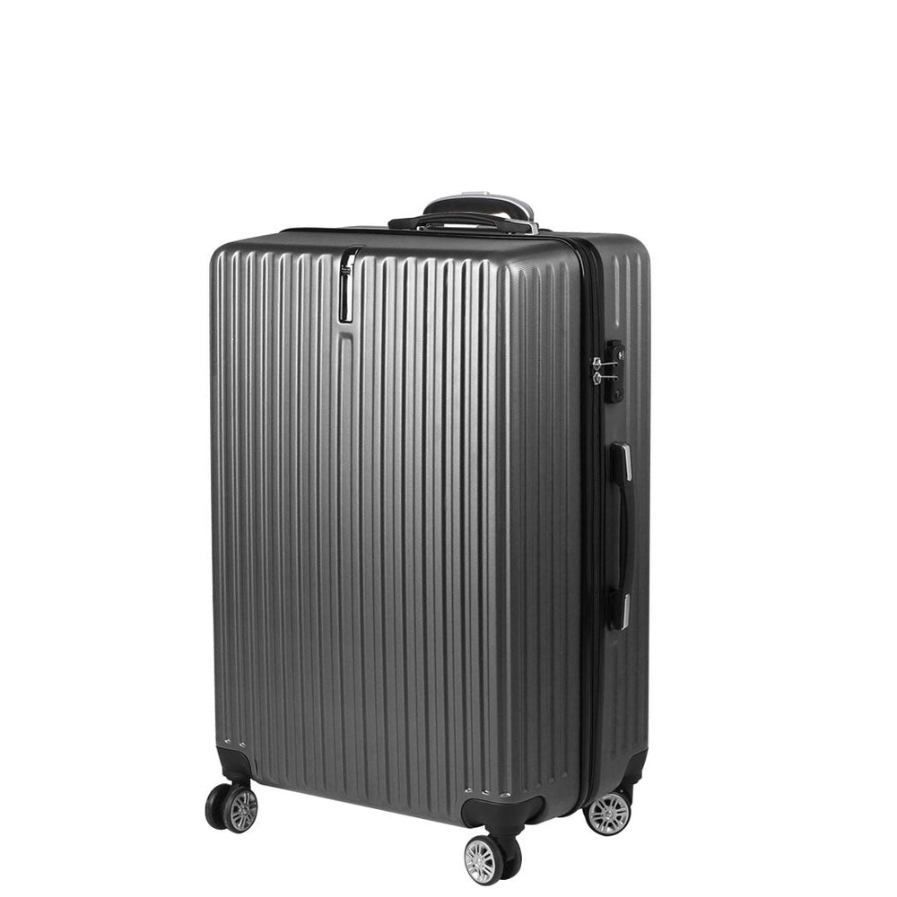 Slimbridge 28&quot; Inch Luggage Suitcase Travel TSA Lock Hard Shell Carry Dark Grey