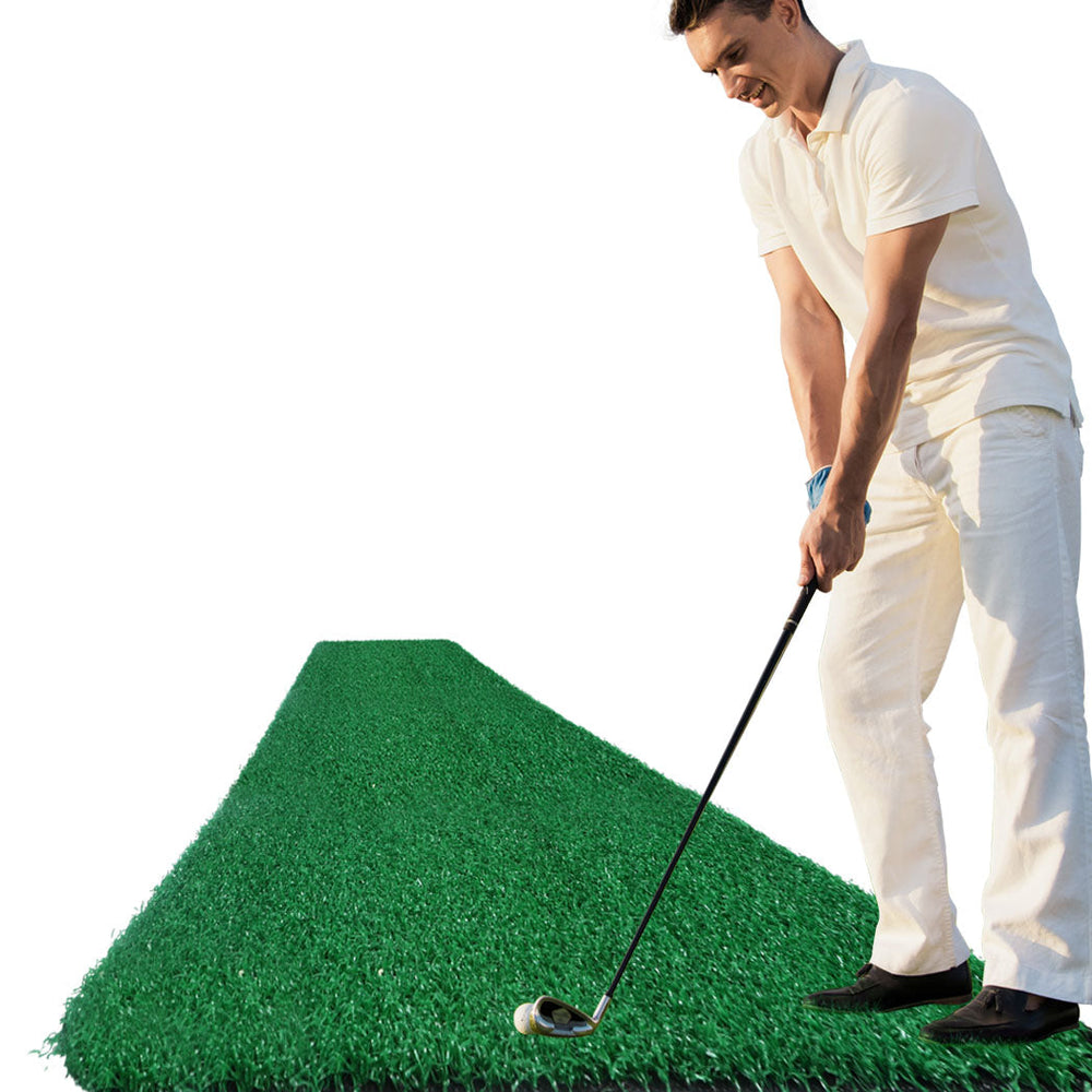 Traderight Group  15M Golf Training Mat Artificial Grass Practice Outdoor Indoor Putting Garden