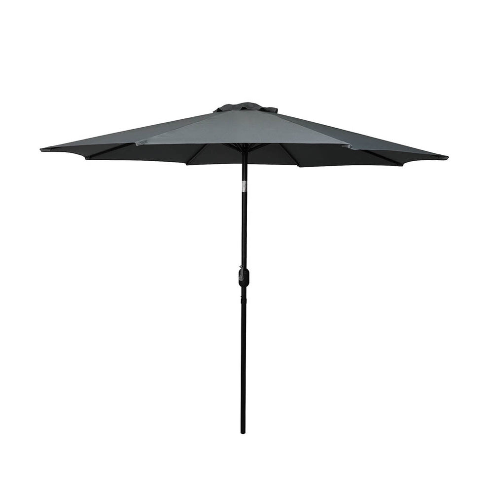 Mountview Umbrella Outdoor Umbrellas Garden Patio Tilt Parasol Beach Canopy 2.7m