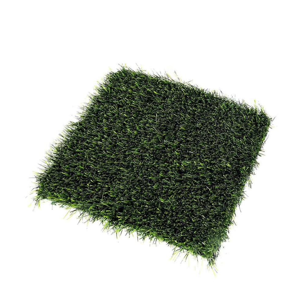 Marlow 10x Artificial Grass Floor Tile Garden Indoor Outdoor Lawn Home Decor