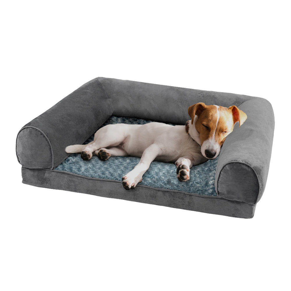 Pawz Pet Dog Bed Sofa Cover Soft Warm Plush Velvet M