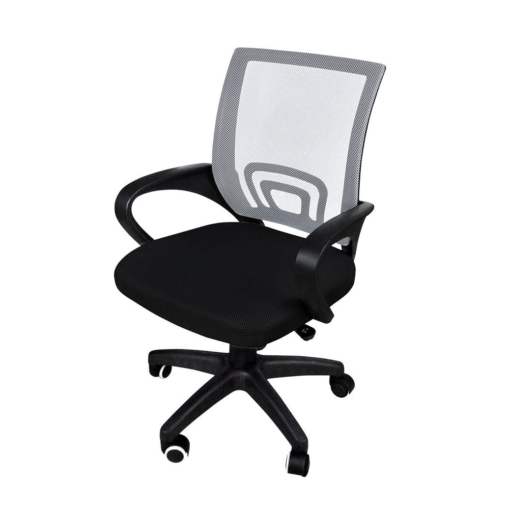 Levede Office Chair Gaming Computer Mesh Chairs Executive Seating Work Seat Grey